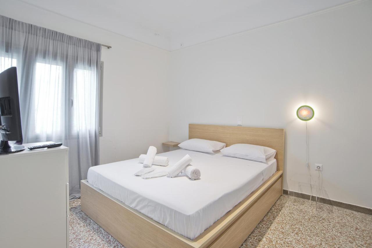 Athina Apartamento Atenas Exterior foto